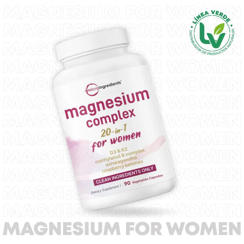 Magnesium For Women 20 En 1